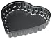 Kaiser Bakeware KaiserCast Heart-Shaped Flan Pan, 11"