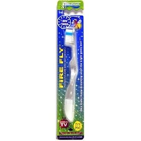 Dr. Fresh Toothbrush Fire-Fly Flashing (Pack of 12)