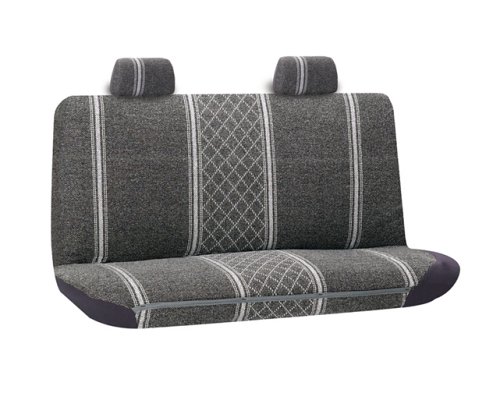 Diamond Tweed Compact Bench Seatcover
