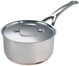 Tefal by Jamie Oliver Stainless Steel Saucepan with Lid, 16 cm