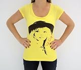 Yellow Silhouette Tee