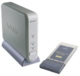 Sony VAIO Wireless Access Point & PC Card
