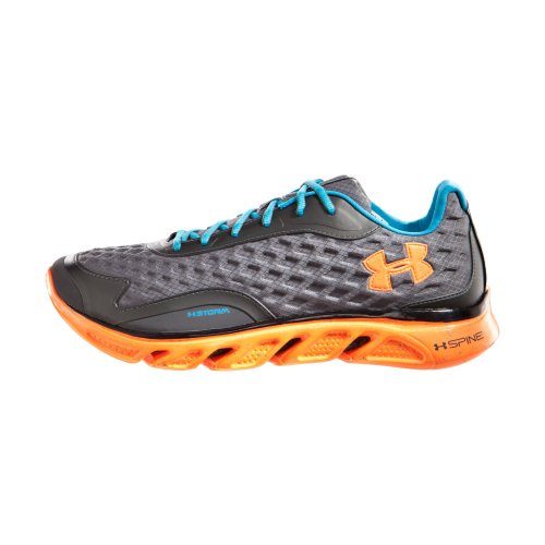 Under Armour Men s UA Spine RPM Storm Running Shoes 10 5 Charcoal