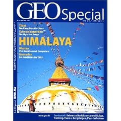 GEO Special 4/2002: Himalaya: Die sieben sch�nsten Trekking-Routen