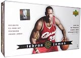 2003 - NBA / Upper Deck - Lebron James Exclusive 32-Card Set - Out of Production - New / Store Display Set - Rare - Limited Edition - Collectible