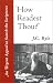 Books : How Readest Thou?