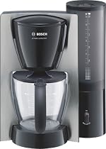Bosch TKA6631 Kaffeemaschine private collection Edelstahl / schwarz