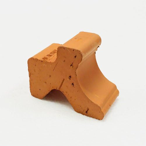 DEROMA 56210FZ Antique Terra Cotta Pot Feet, 1.5"