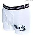 Xplicit Funny 'Suck Itself' Boxer Shorts