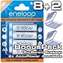 Sanyo eneloop Mignon/AA HR-3UTG 2000mAh 8er Pack + AccuSafe