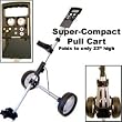 Confidence SUPER-COMPACT Lightweight PULL CART