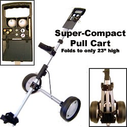 SportingGoods: Confidence Golf SUPER COMPACT Stowaway Pull Cart