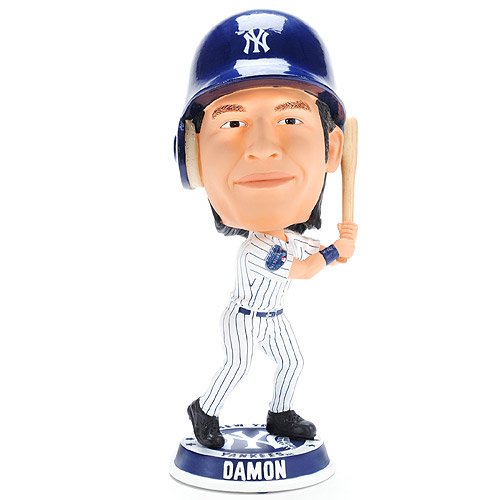 Forever Collectibles New York Yankees Johnny Damon Big Head Bobble Head Home