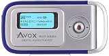 AVOX �������[�I�[�f�B�I�v���[���[ WSX-300EB 256MB �u���[