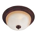 Casual 1-Light Flush Mount - Oil-Rubbed Bronze