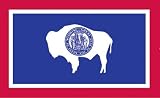 Wyoming State Flag, Nylon (3 ft. x 5 ft.)
