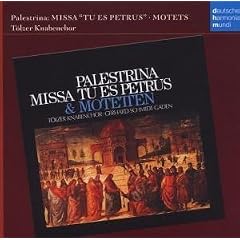 Palestrina: Mass 'Tu Es Petrus'; Motets [Germany]