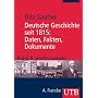 Deutsche Geschichte seit 1815: Daten, Fakten, Dokumente 2. Verfassungen
