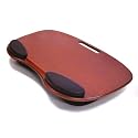Wooden Lap Desk with Wrist Pads