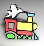 SET OF 4 four Choo Choo Train Cabinet Knobs Engine Drawer Pulls Thomas Child's Room Home Tank Furniture Decor Trains