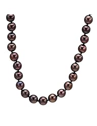 14K White Gold Pearl Ladies Necklace. Length 17.5 in. Total Item weight 26.3 g.