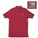 Alabama Crimson Tide NCAA Classic Pique Polo Shirt (Cabernet)
