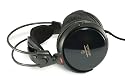 Closed-back dynamic audiophile headphones, 53 mm drivers with neodymium magnet systems, 3.5 mm connector w/ 1/4" adapter