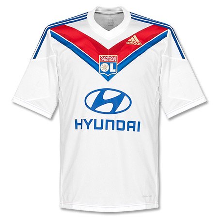 Olympique Lyonnais 2013-14 Home Football Shirt