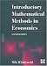 Books : Introductory Mathematical Methods in Economics