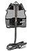 Black & White Netted Harness W/Leash - Size L