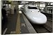 Shinkansen bullet train - 40 Inch Canvas Print (101cm) by Robert Harding
