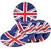 from SAR-Holdings Limited Union Jack Party Plates - Pack of 20 Royal Wedding