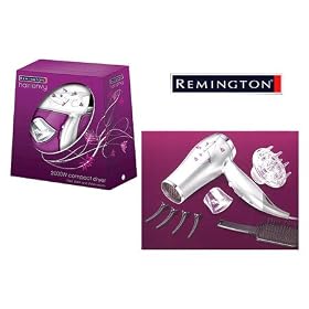 REMINGTON hair/envy 2000W Compact Hairdryer D3019