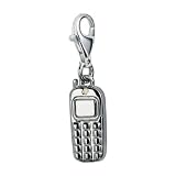 Hot Diamonds Chatterbox Charm, Sterling Silver