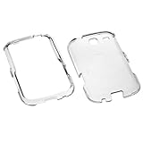 Clear Hard Protector Case Cover For Samsung Freeform III R380