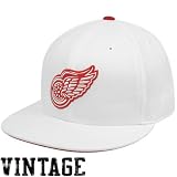 Mitchell & Ness Detroit Red Wings Vintage Fitted Hat 7 3/8