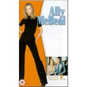 Ally McBeal [VHS]