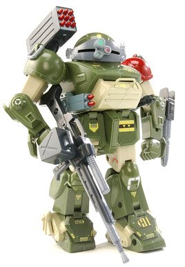 Cover image : リバイバルデュアルモデル スコープドッグ(レッドショルダーカスタム) RDM-03