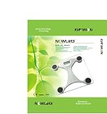 Newline Well Balance Digital Bathroom Glass Scales