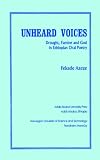 Unheard Voices: Drought, Famine and God in Ethiopian Oral Poetry