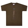 AS TALL AS LIONS - Empires - Brown T-shirt
