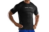 Men's UA HeatGear® Touch Fitted Shortsleeve Crew Tops by Under Armour