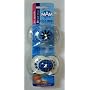 Sassy Mam FLOURISH 2 silicone pacifiers for sensitive skin GIRL design