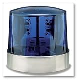 Grote - EMERG LTG,BLUE ,2SEALED BEAM ROTOBEACON,24V(SPECIAL ORDER ONLY) (76285)
