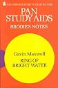 Brodie's Notes on Gavin Maxwell's " Ring of Bright Water " (Pan study aids)