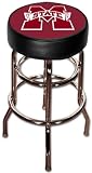 Mississippi State Bulldogs Chrome Bar Stool
