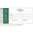 Offering Envelope Tithers by