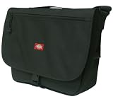 Dickies Basic Black Messenger Bag