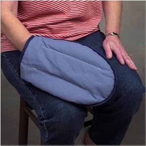 TheraBeads Arthritis Hand Mitt Soothing Arthritis Pain Relief - Microwavable by Distributed Wellhaven Gifts for Seniors