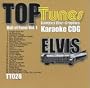 Top Tunes Karaoke CDG Elvis Hall of Fame Vol. 1 TT-028